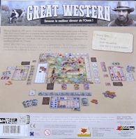 Dessous de la boîte de GREAT WESTERN (Gigamic) - Cliquez pour agrandir l'image